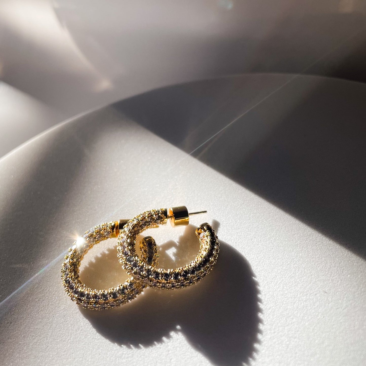 Emiko luxe hoops