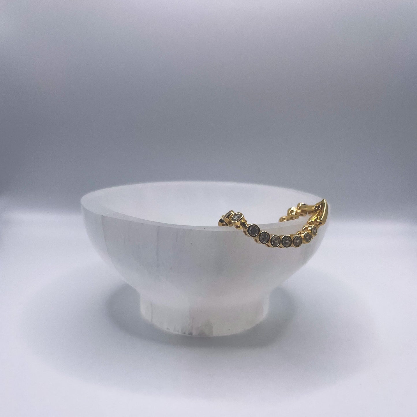 Selenite bowl