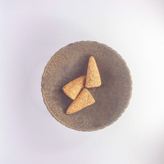 Pure Palo Santo incense cone