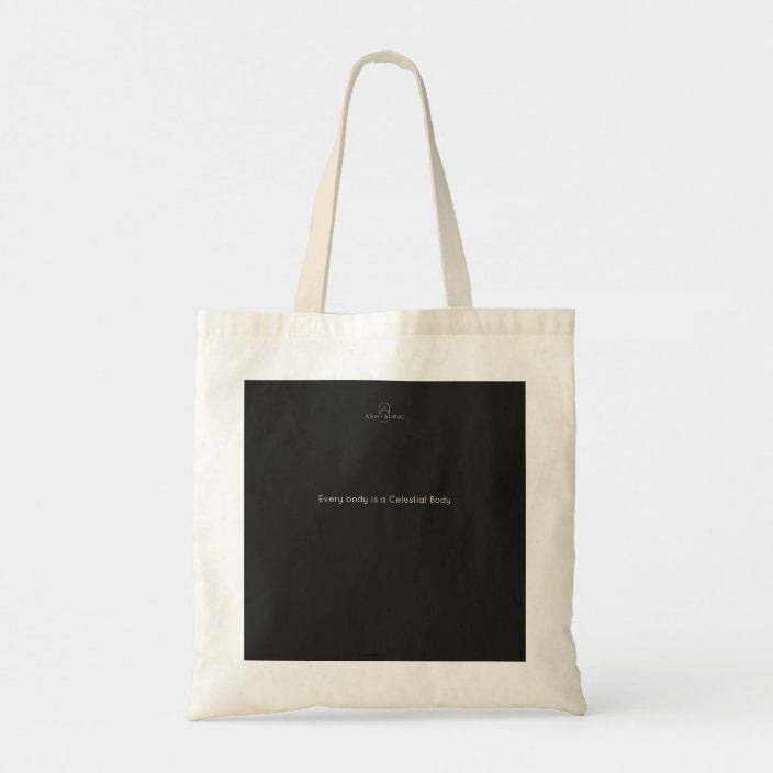 CELESTIAL BODY tote bag