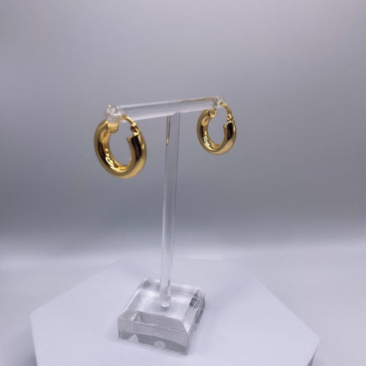 Seraya hoop earrings