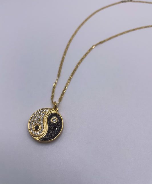 Yin & Yang necklace