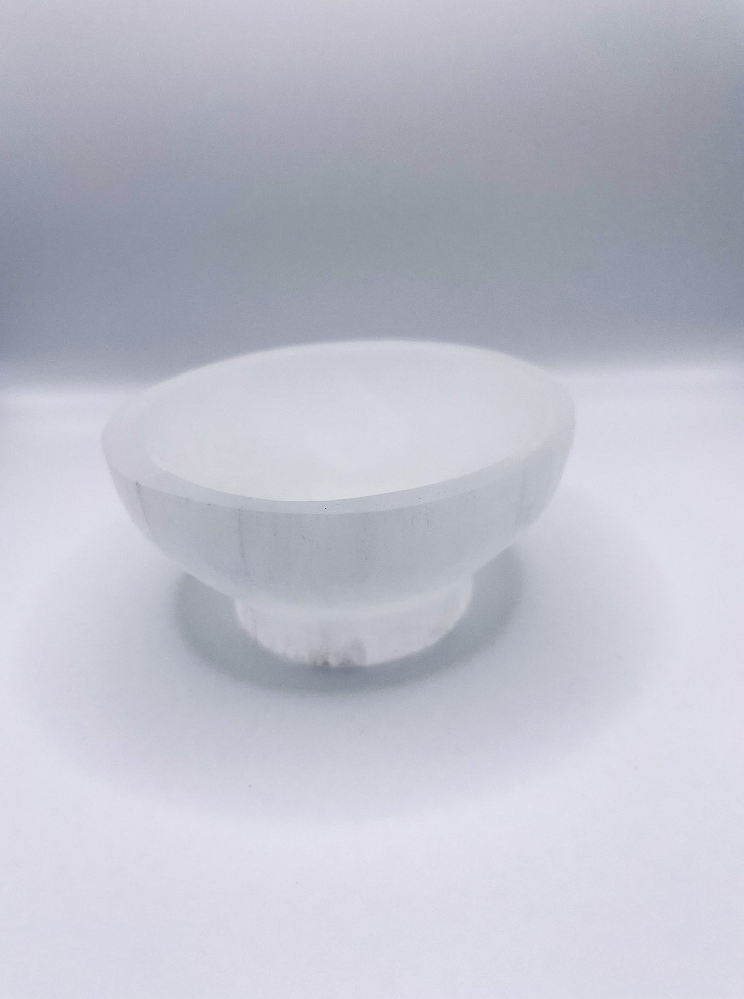 Selenite bowl