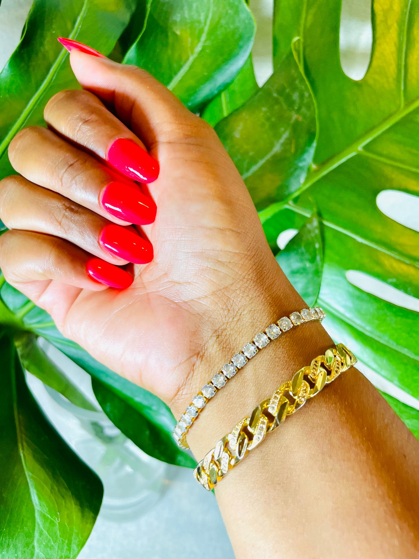 Lucii gold bracelet